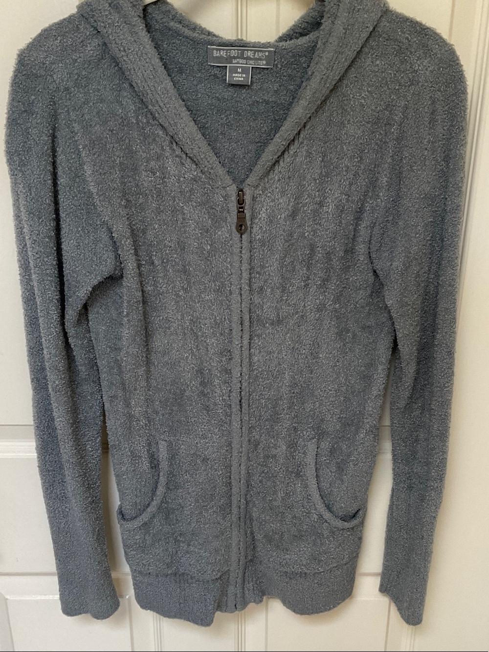 Barefoot Dreams Bamboo Chic Lite Zip Hoodie